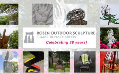 38th Rosen Sculpture Competition and Exhibition