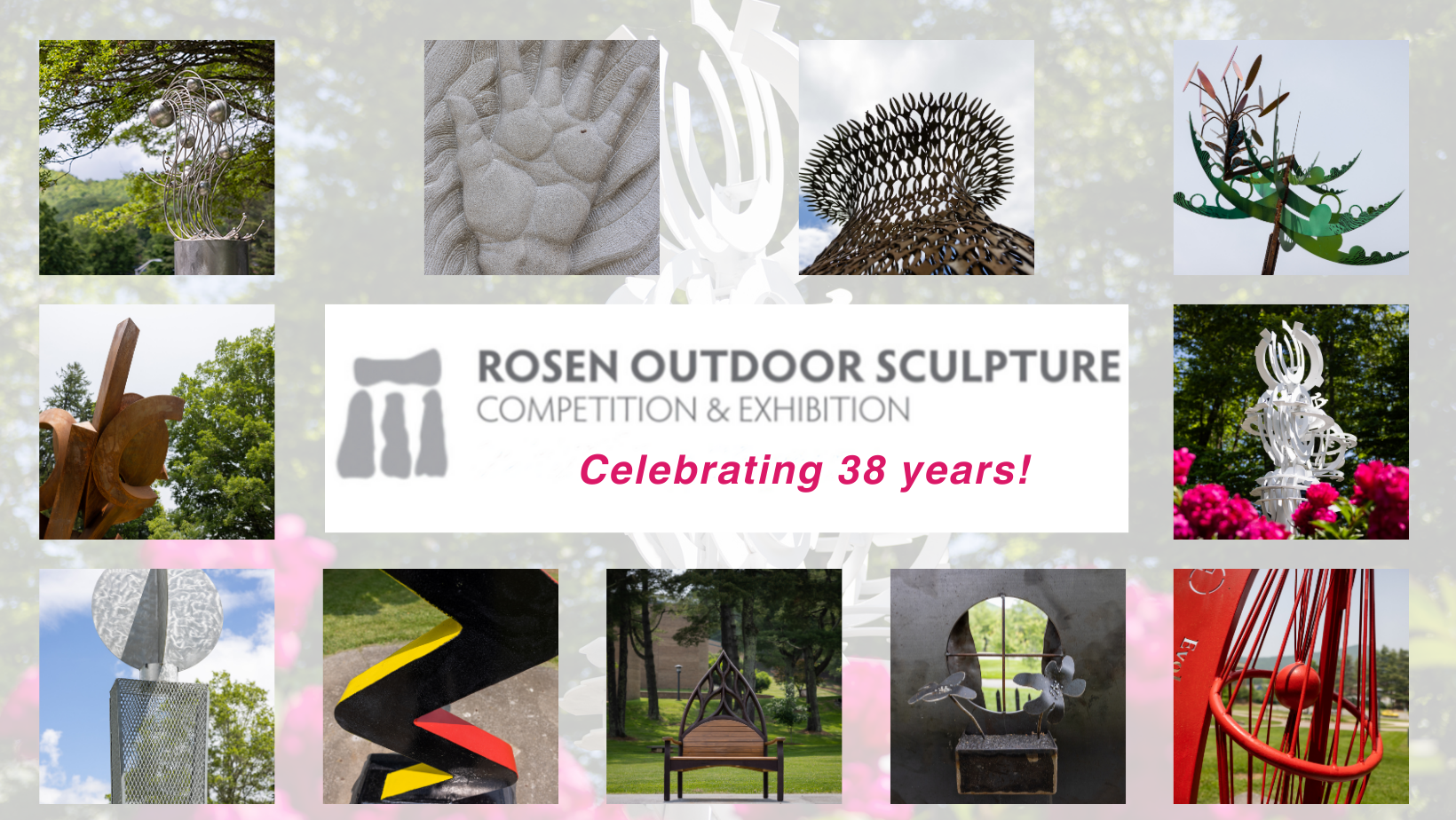38th Rosen Sculpture Competition and Exhibition