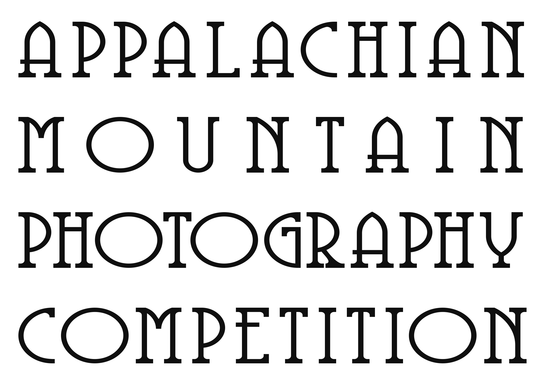 Appalachian Mountain Photography Competition logo