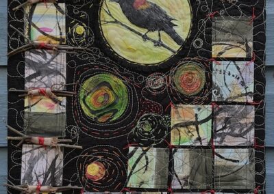 Catherine Altice, Red Wing Blackbird Quilt