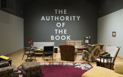 The Authority of the Book in Gallery B
