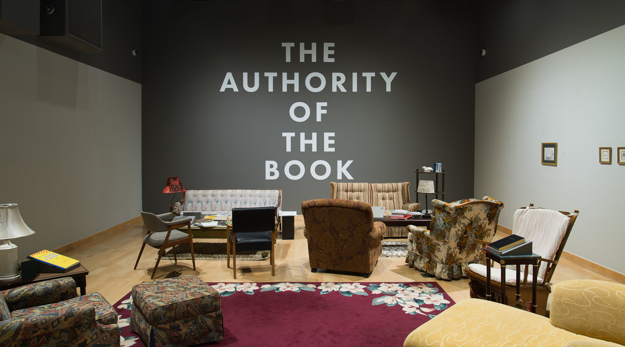 The Authority of the Book in Gallery B