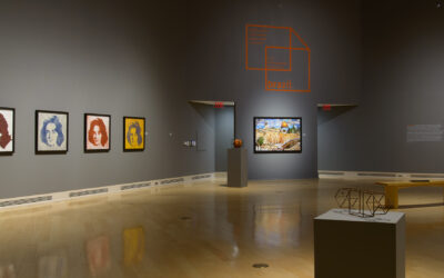 International Series: Contemporary Artists from Brazil in the Main Gallery.
