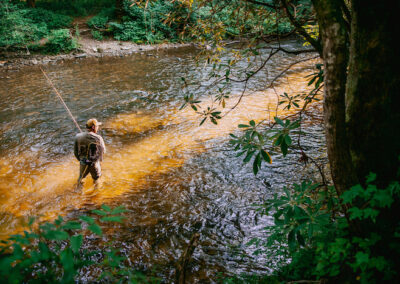 Madison Kay, Fly Fishing the Davidson River; Adventure category winner; 19th AMPC