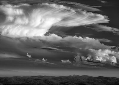Skip Sickler; Cloud Over Table Rock Mountain; Landscape category winner; 2020 Appalachian Mountain Photography Competition & Exhibition.