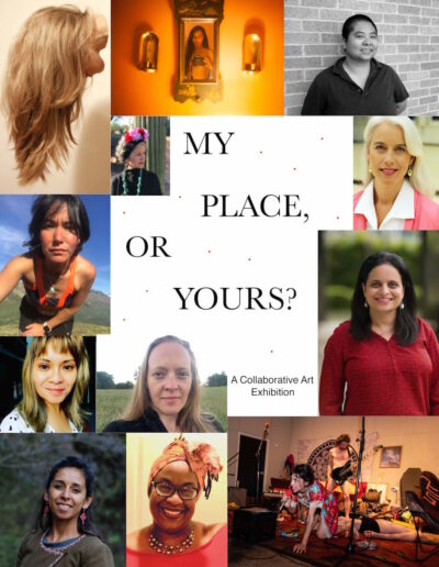 My Place or Yours? artists collage