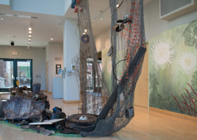 Collective Vigilance: Speaking for the New River in the Mayer Gallery