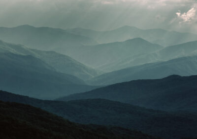 Brandon Bowling; From Valley to Mountain; Special Jury Mention; 2020 Appalachian Mountain Photography Competition & Exhibition.
