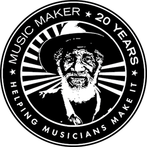 Music Maker 20 years badge