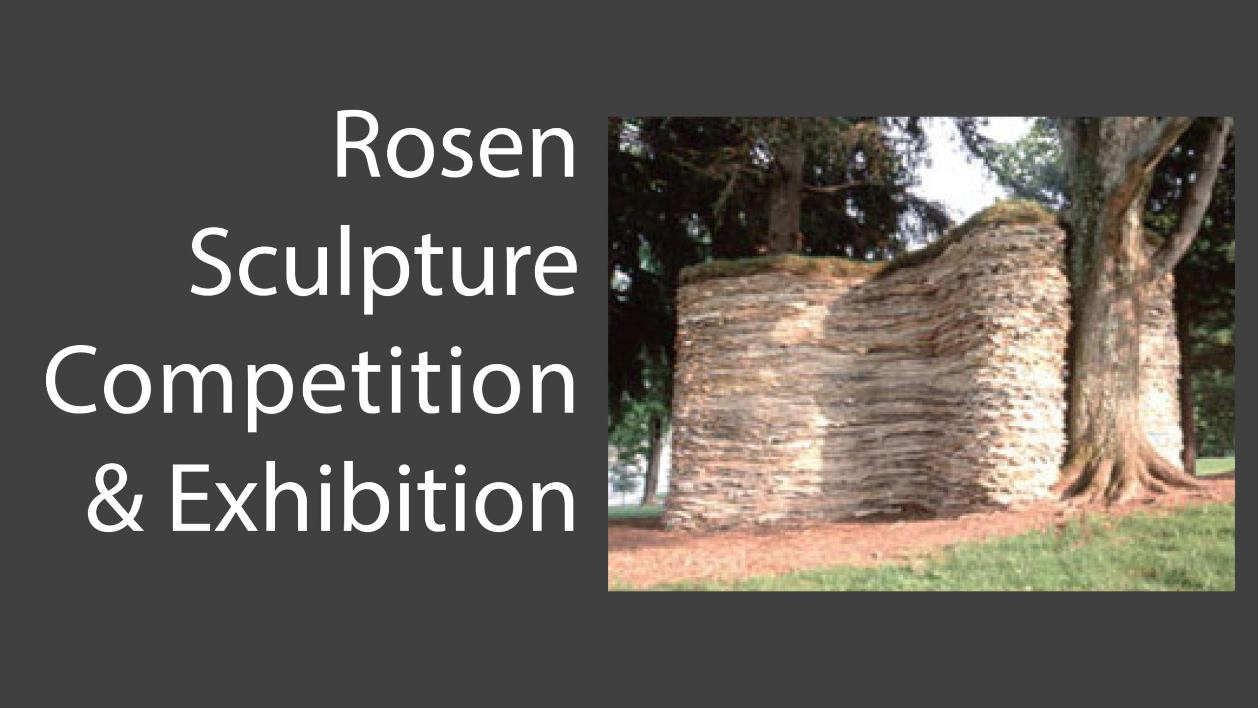 Steven Spiegel, Squeeze 2. 1998 / 12th Rosen Sculpture Competition Winner.