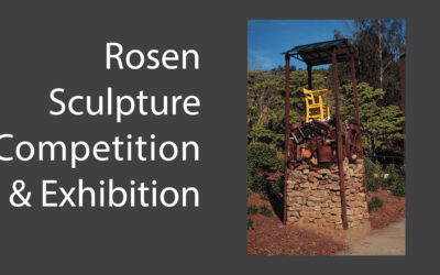 Joseph Thompson, Wisdom-Knowledge. 1999 / 13th Rosen Sculpture Competition Winner.