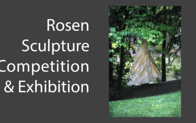 Amy Gerhauser, Sheltering Spiral II. 2000 / 14th Rosen Sculpture Competition Winner.
