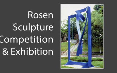 Bruce White, Twister. 1987 / 1st Rosen Sculpture Competition Winner.