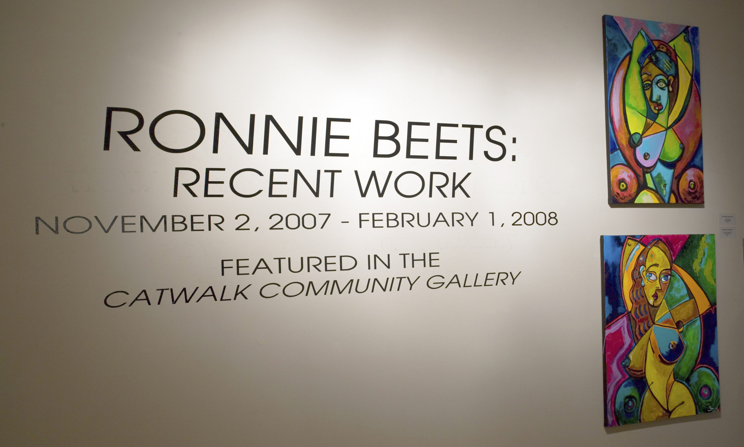 Ronnie Beets: Recent Work