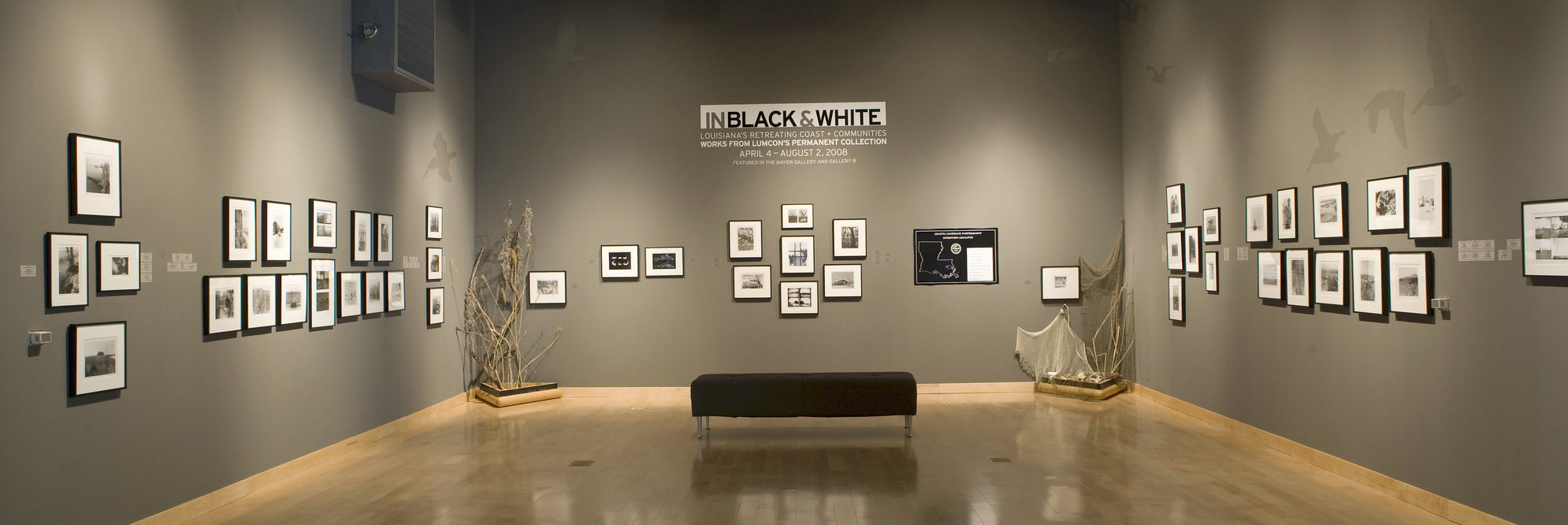 IN Black & White: Louisiana’s Retreating Coast and Communities: Works from LUMCON’s Permanent Collection