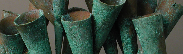 Greg Bailey, Rain (detail), 2007. Bronze. Image courtesy of the artist.