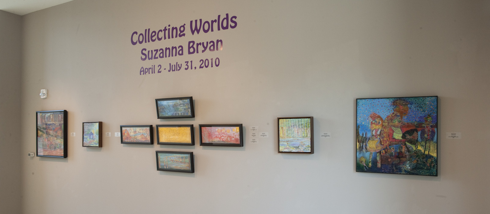 Collecting Worlds: Suzanna Bryan