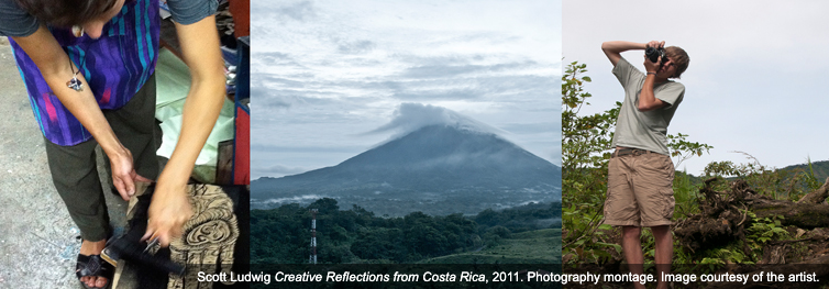 Reflections on Costa Rica: Students & Faculty Creatively Respond to An International Travel Experience