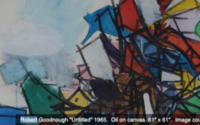 Robert Goodnough: Abstract Expressionism & Beyond