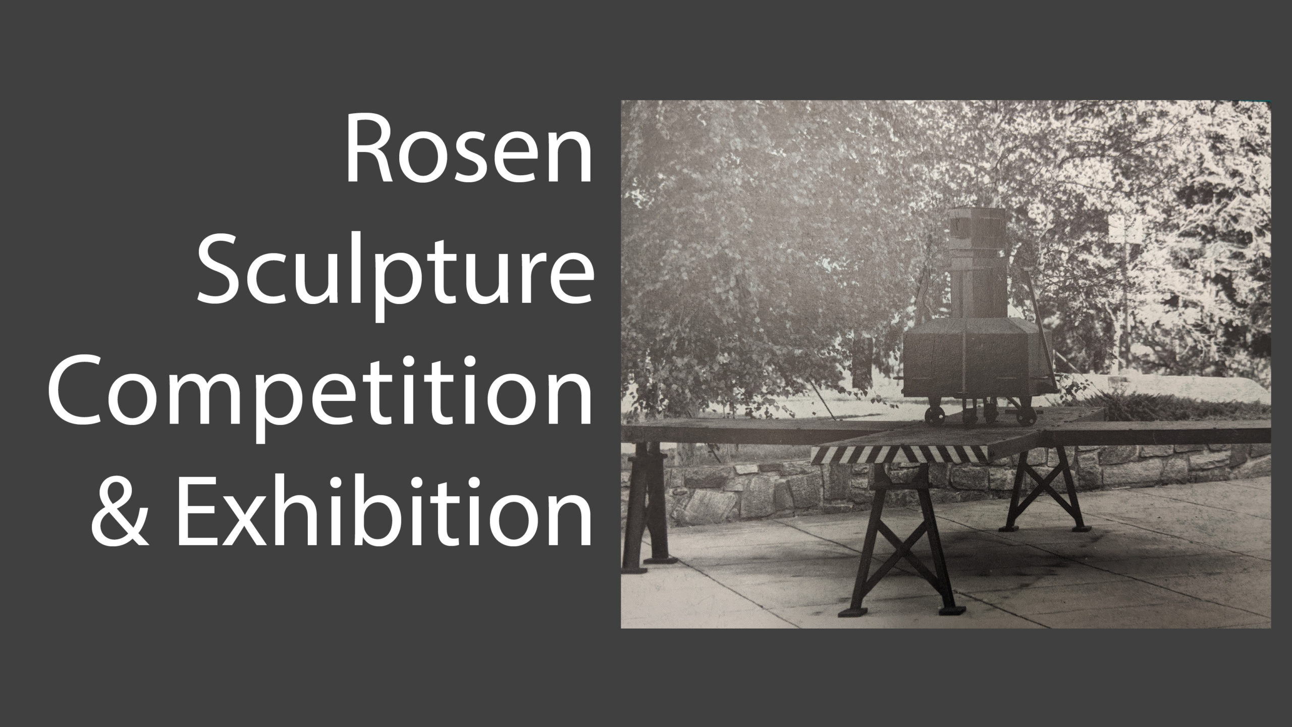 Jim Buonaccorsi, A Question of Direction. 1990 / 4th Rosen Sculpture Competition Winner.