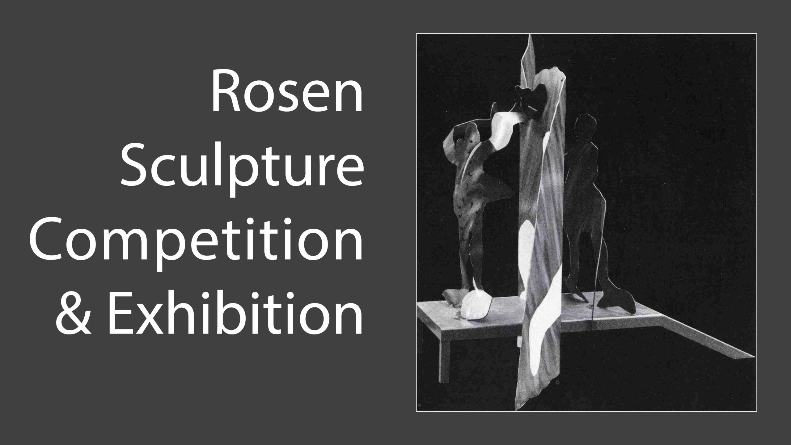 2nd Annual Rosen Outdoor Sculpture Competition & Exhibition