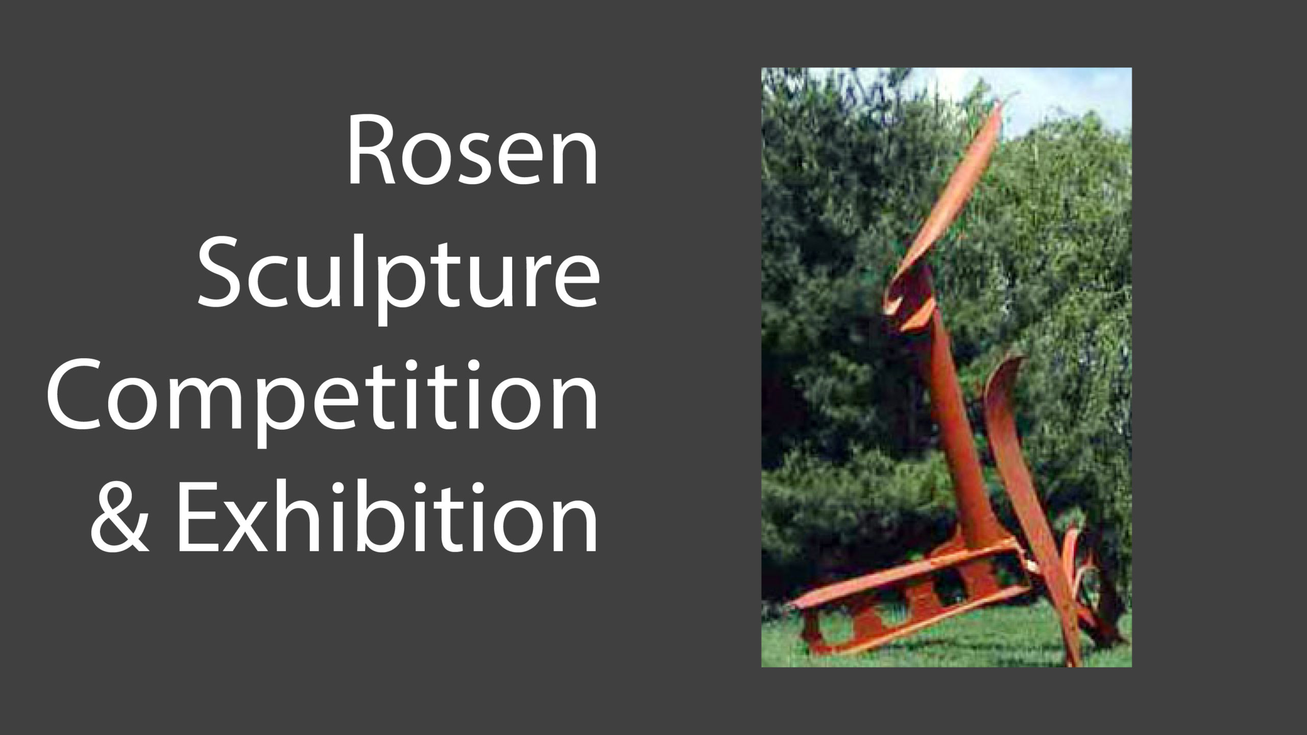 Ted Garner, Birds of Fire. 1992 / 6th Rosen Sculpture Competition Winner.