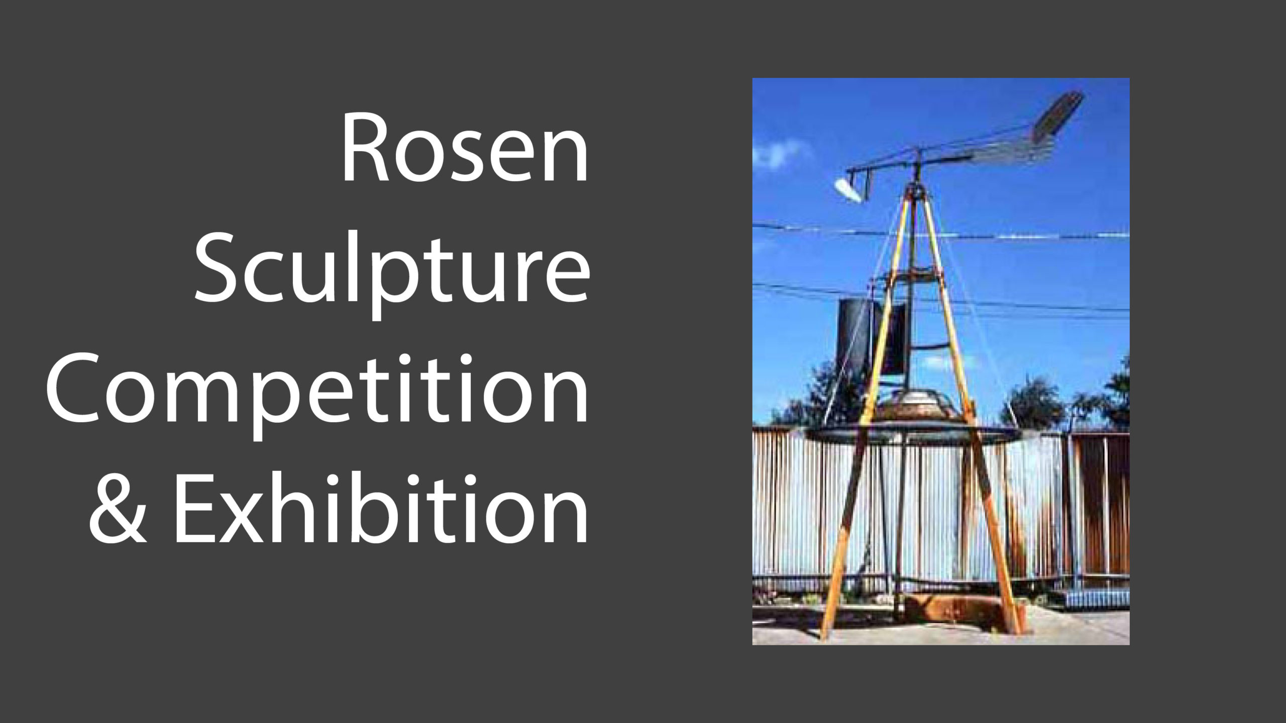 Evan Lewis, Sound Asylum. 1993 / 7th Rosen Sculpture Competition Winner.