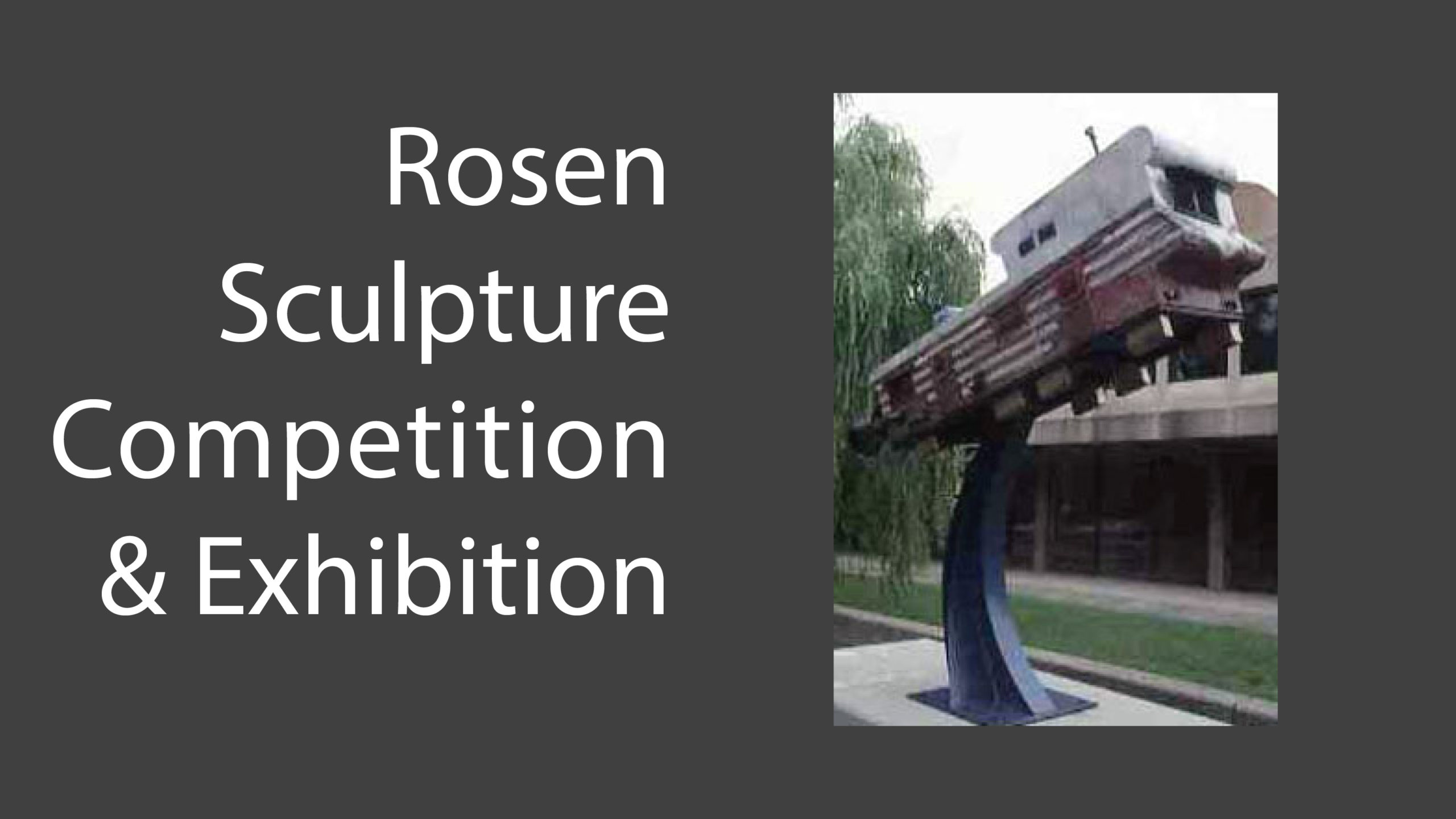 Robbie Barber, Goddard Nomad V. 1994 /8th Rosen Sculpture Competition Winner.