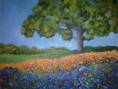 Donato Nirgo (age 10), Germantown, TN; Texas Spring. Image courtesy of the artist and the Brian Ayers Memorial Art Exhibition.