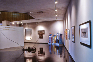 2002 Faculty Biennial Installation View. Photo credit: Troy Tuttle.