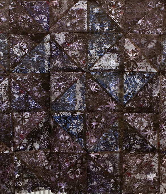 Lauren Krukowski_Meadow Constellation Quilt (Daylight View)_Photo courtesy of the artist