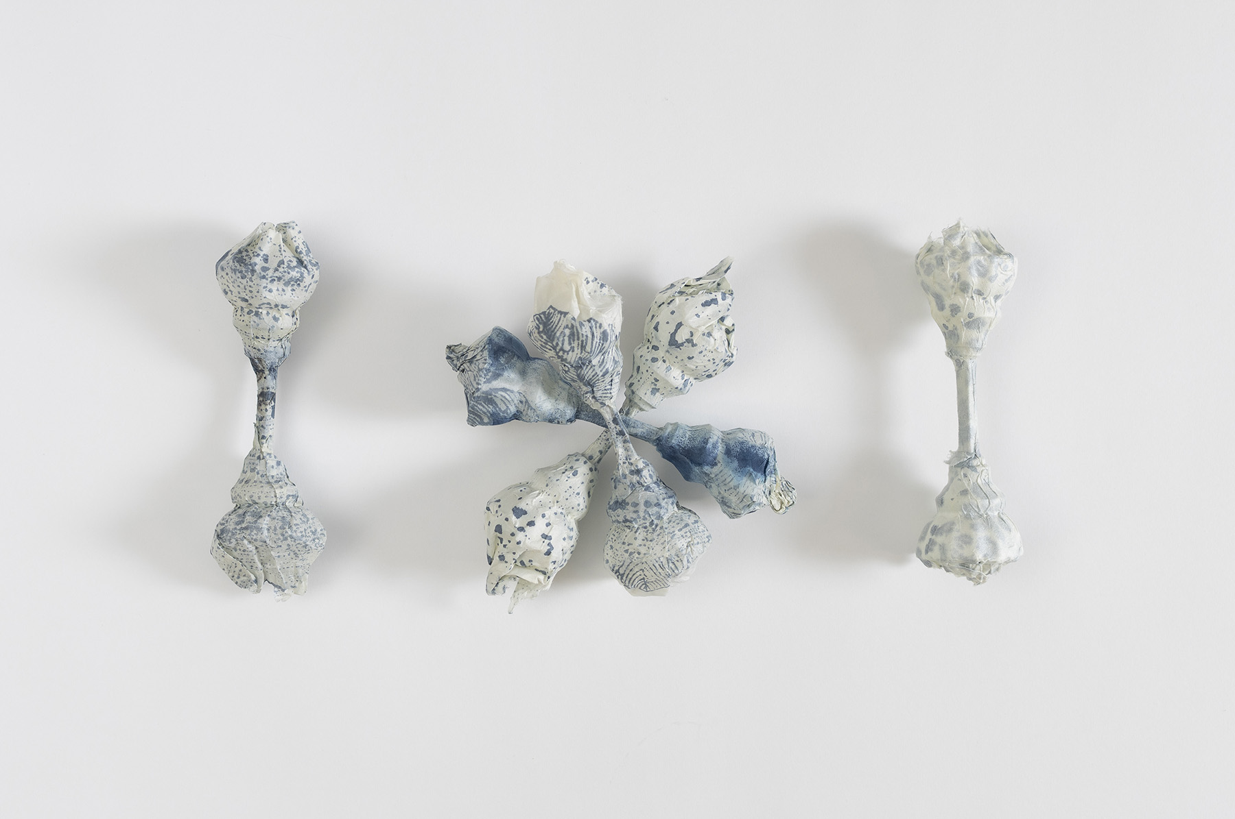 Tatiana Ginsberg, Doorknobs (Indigo)