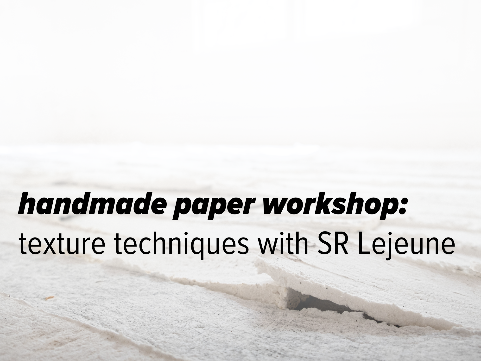 TCVA SR Lejeune workshop