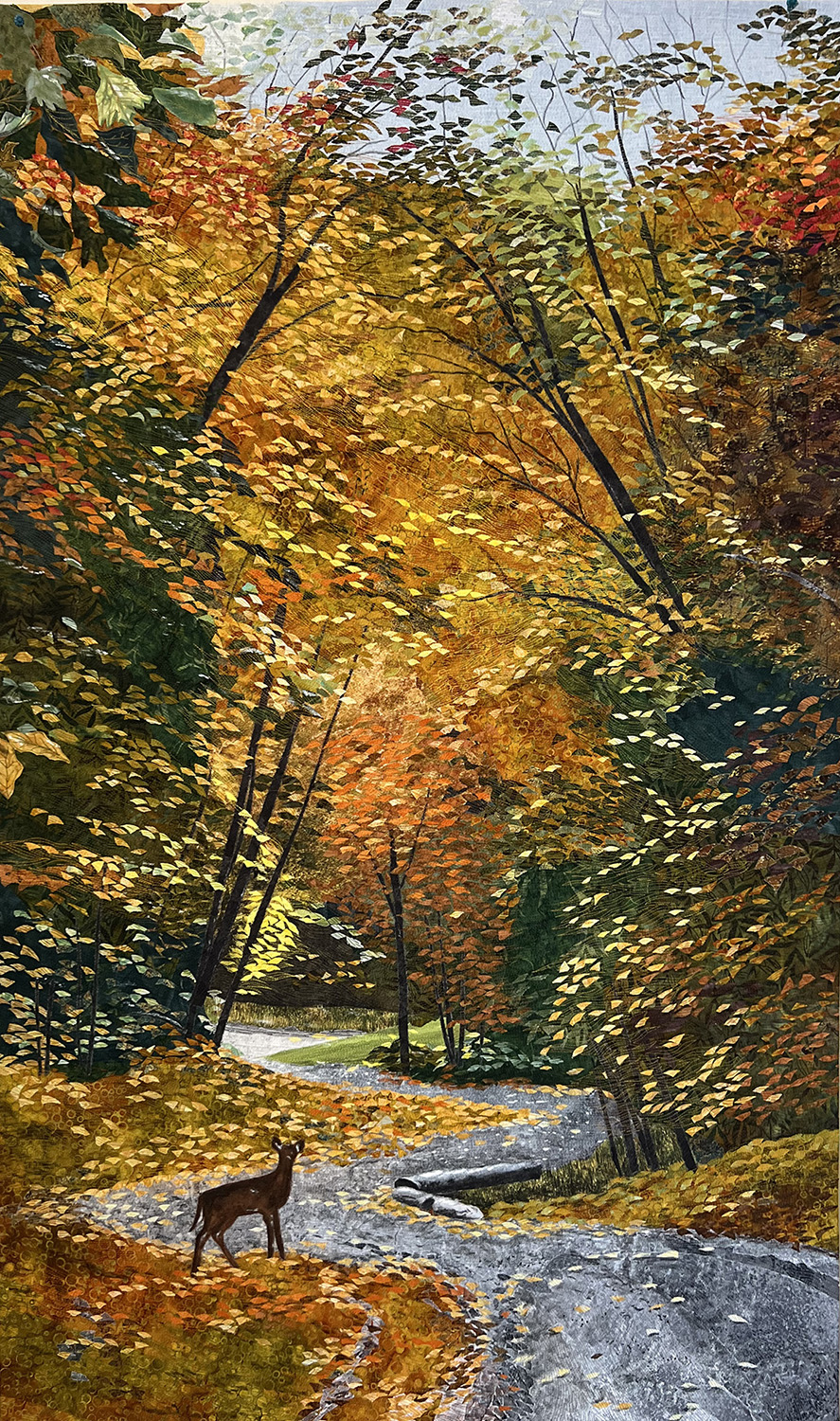 Nancy Hershberger, &ldquo;October Standoff,&rdquo; 2024