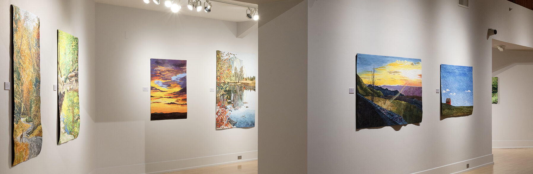 Bickers Gallery: Stitching the Natural World