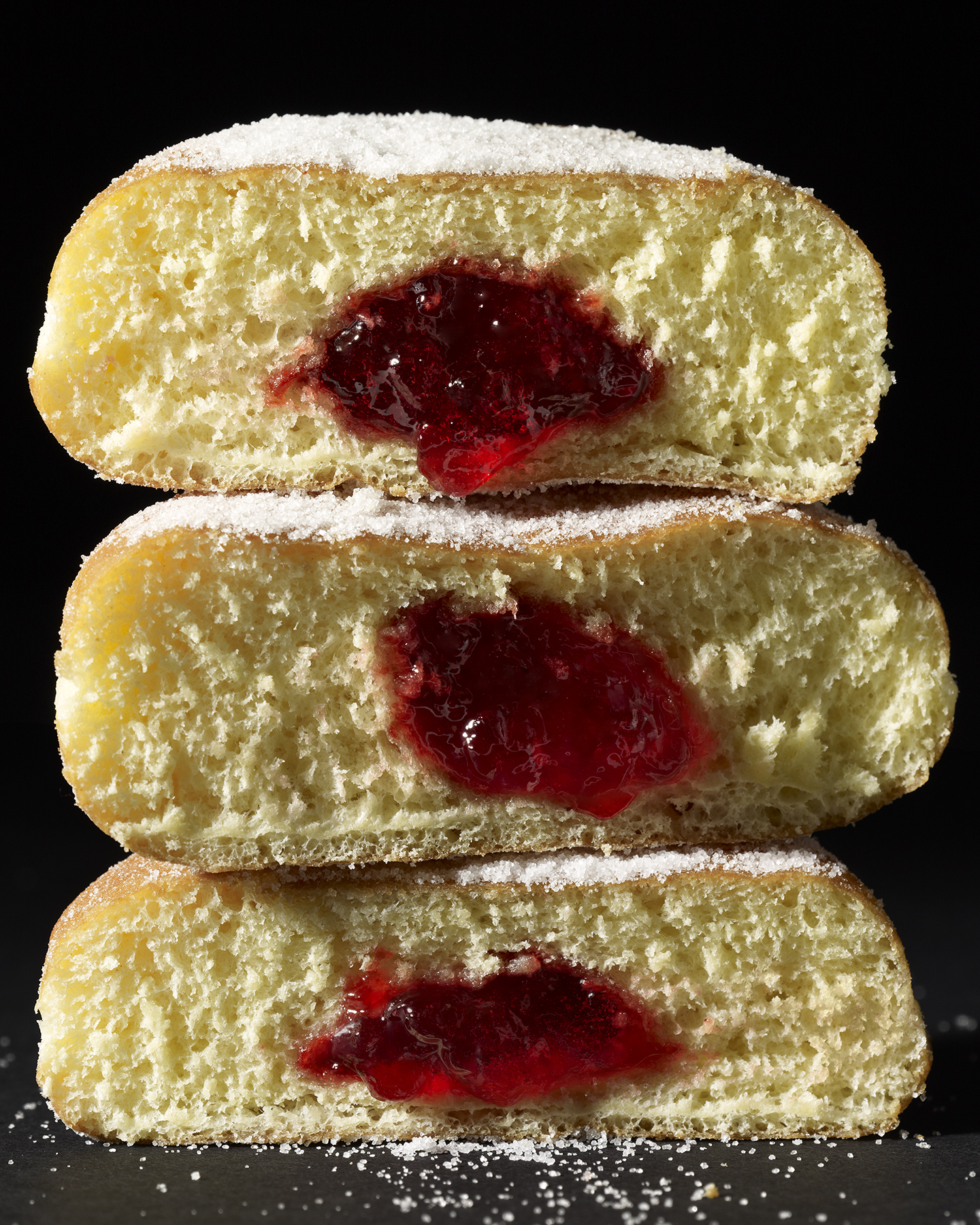 Beth Galton, &ldquo;Jelly Donuts,&rdquo; from the series &ldquo;Cut Food&rdquo;