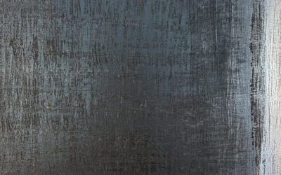 art with dark blue and black hues