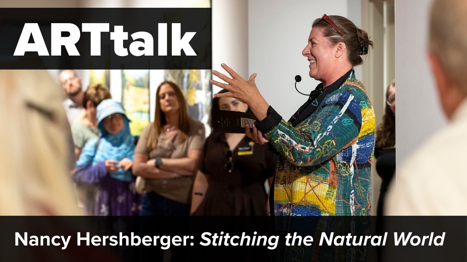 Thumbnail for Nancy Hershberger ARTtalk Thumbnail for Nancy Hershberger ARTtalk