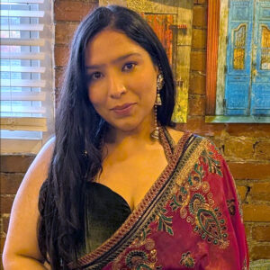 Portrait of Saloni Mahajan