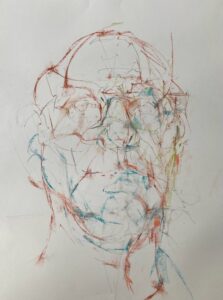 Tim Ford, &ldquo;Self-Portrait,&rdquo; 2025