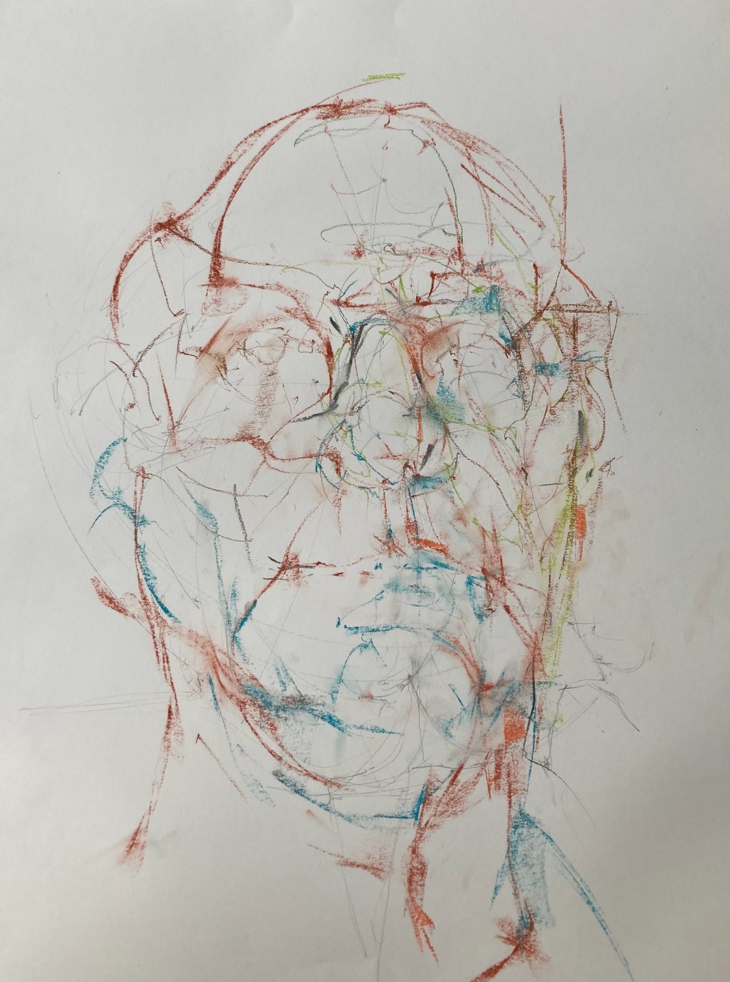 Tim Ford, &ldquo;Self-Portrait,&rdquo; 2025